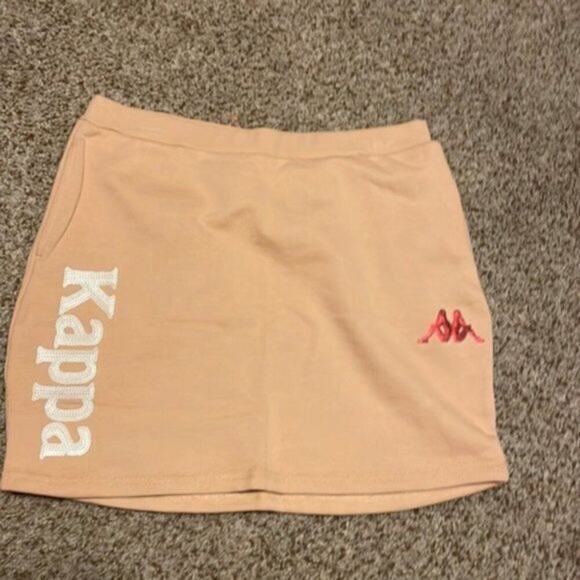 Kappa Authentic Glenda Skirt Beige L - Picture 2 of 7
